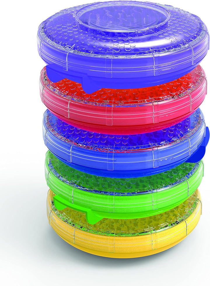 CRAYOLA Farbtöpfe, auslaufsicher, 5 Stück, kein Verschütten, ideal für Kinder ab 3 Jahren