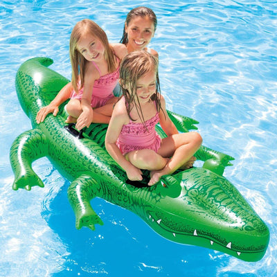 Intex 58836EU Mesh Mat - Aufblasbarer Wasserhängematte - 178 x 94 cm - Farblich Sortiert Bundle mit