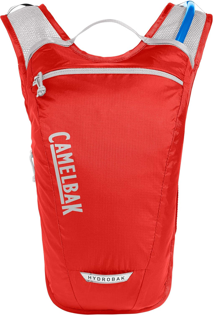 CAMELBAK Unisex-Adult Hydrobak Rucksack Einheitsgrösse Rot/Schwarz, Einheitsgrösse Rot/Schwarz
