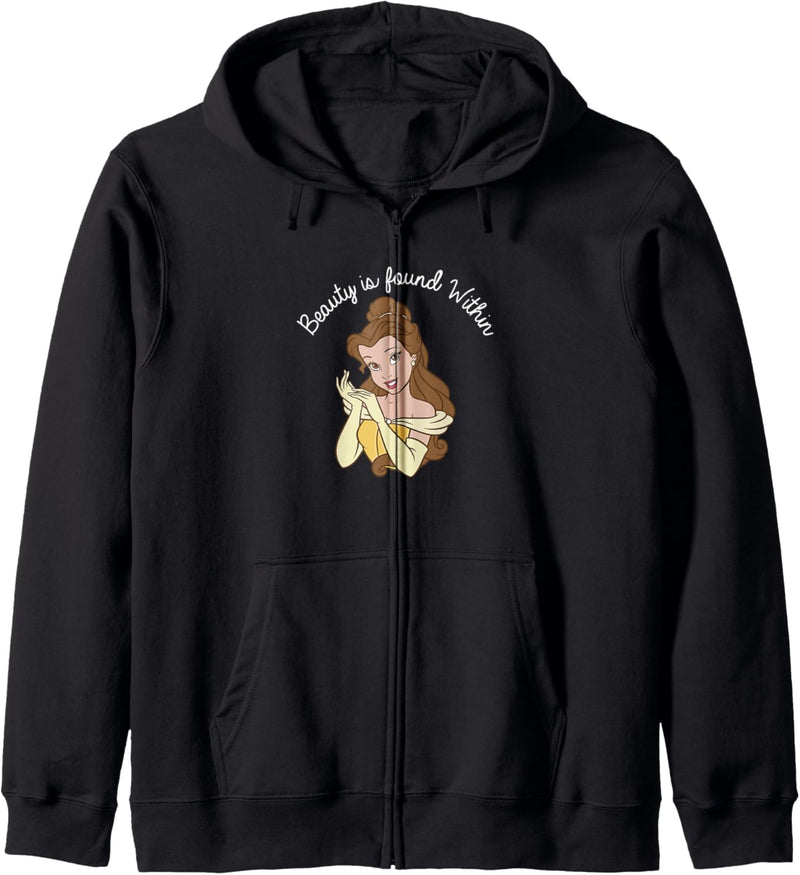 Disney Beauty And The Beast Collegiate Belle Kapuzenjacke