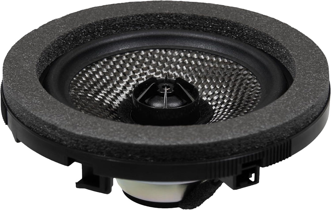 Musway CSM206X - 10cm 2-Wege Koaxial -Lautsprecher kompatibel mit Mercedes Benz C-Klasse (W206) | 1