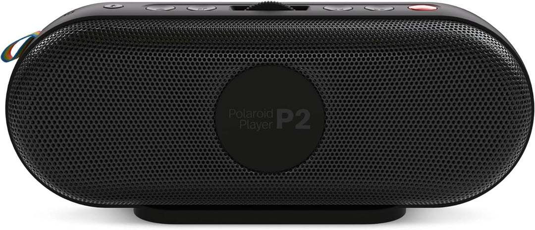 Polaroid P2 - Powerful Portable Wireless Bluetooth Speaker Rechargeable with Dual Stereo Pairing - B
