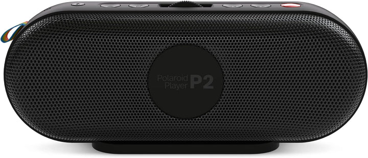 Polaroid P2 - Powerful Portable Wireless Bluetooth Speaker Rechargeable with Dual Stereo Pairing - B