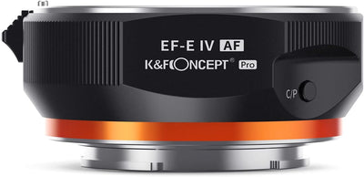 K&F Concept EF-E Automatik-Objektivadapter, Autofokus-Objektivadapter Autofokus-Objektivadapter für