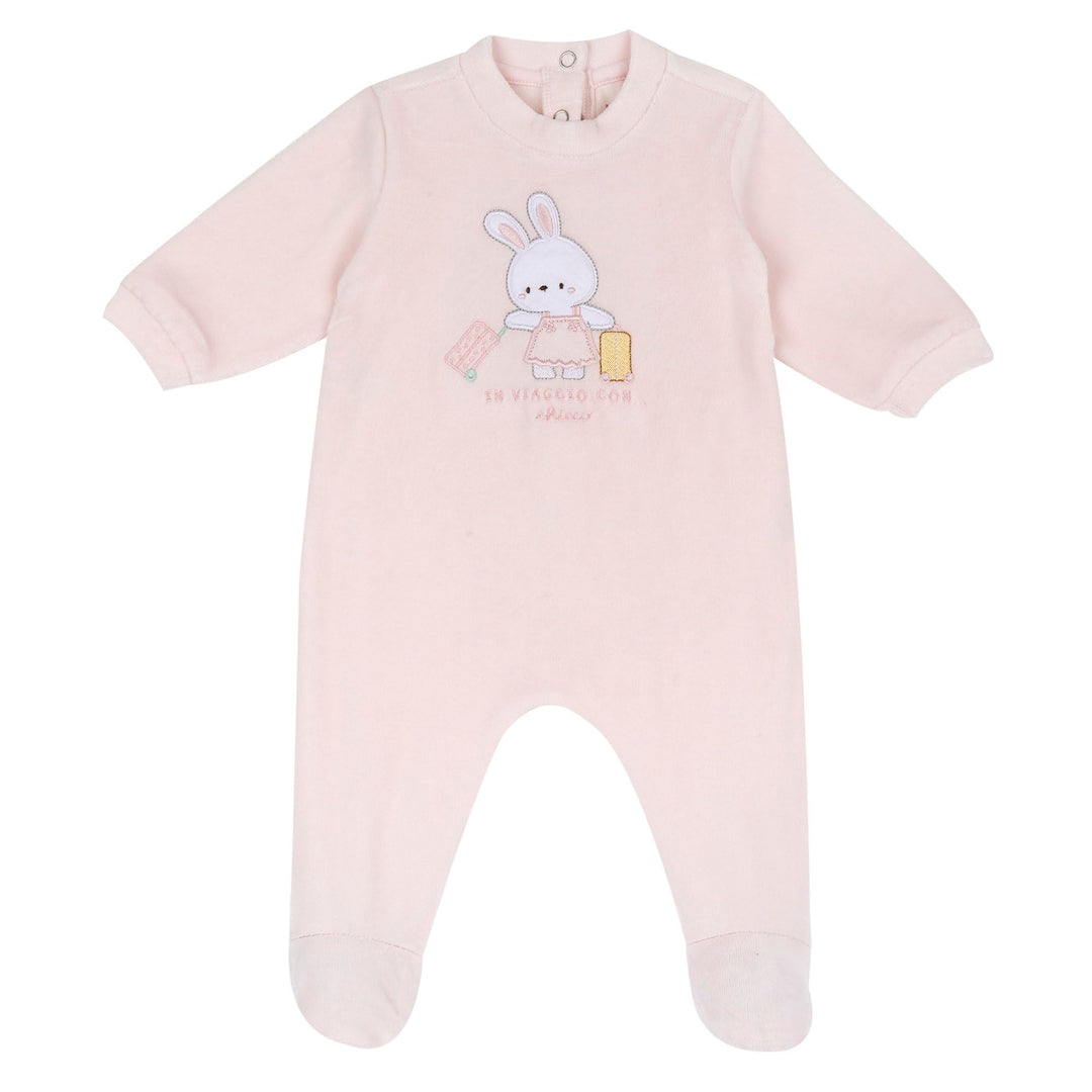 Chicco Unisex Baby Tutina Pigiamino per bambino e neonato (1er Pack) 18 Monate Rosa, 18 Monate Rosa