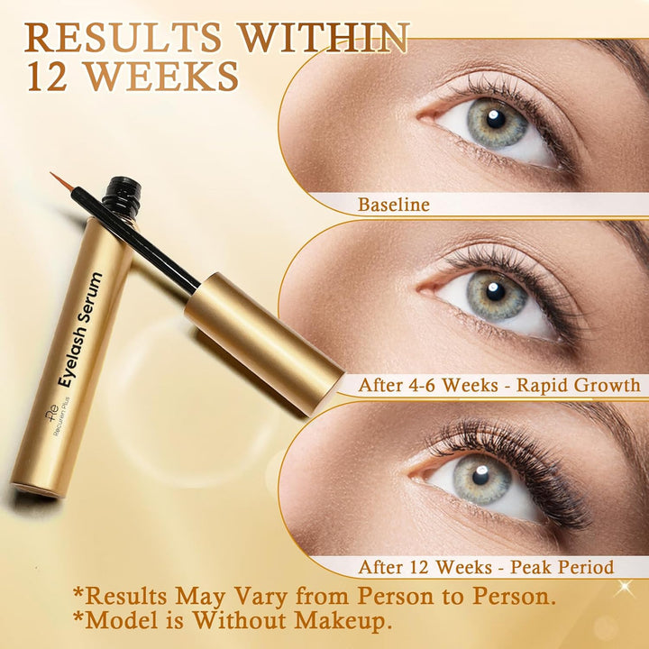 Wimpernserum Wimpern Wachstum Lash Serum: Fortgeschrittene Formel Eyelash Serum ohne Hormone für Wim