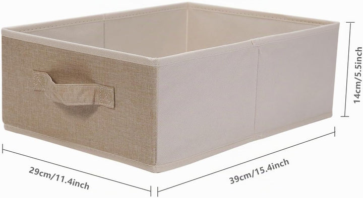 Aufbewahrungsbox Faltbar, Aufbewahrungswürfel Kallax Einsatz Aufbewahrungsboxen für Schlafzimmer Woh