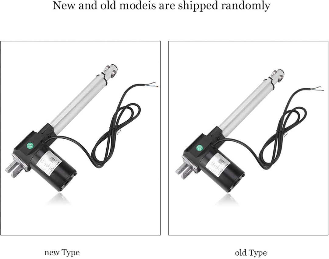 Elektrischer Linearantrieb, DC 12V Halterung Schwerer 6000N Maximaler Hubhub Elektromotor für Autoau