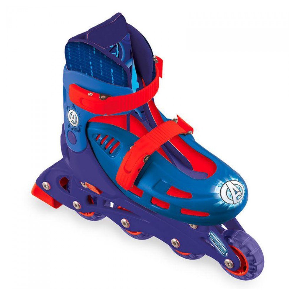 Mondo - 28253 – Inline-Skates mit 4 Rädern Avengers – Grösse M