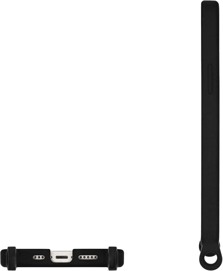 Artwizz HangOn Case kompatibel mit iPhone 12/12 PRO (6.1') - Elastische Schutzhülle aus Silikon als