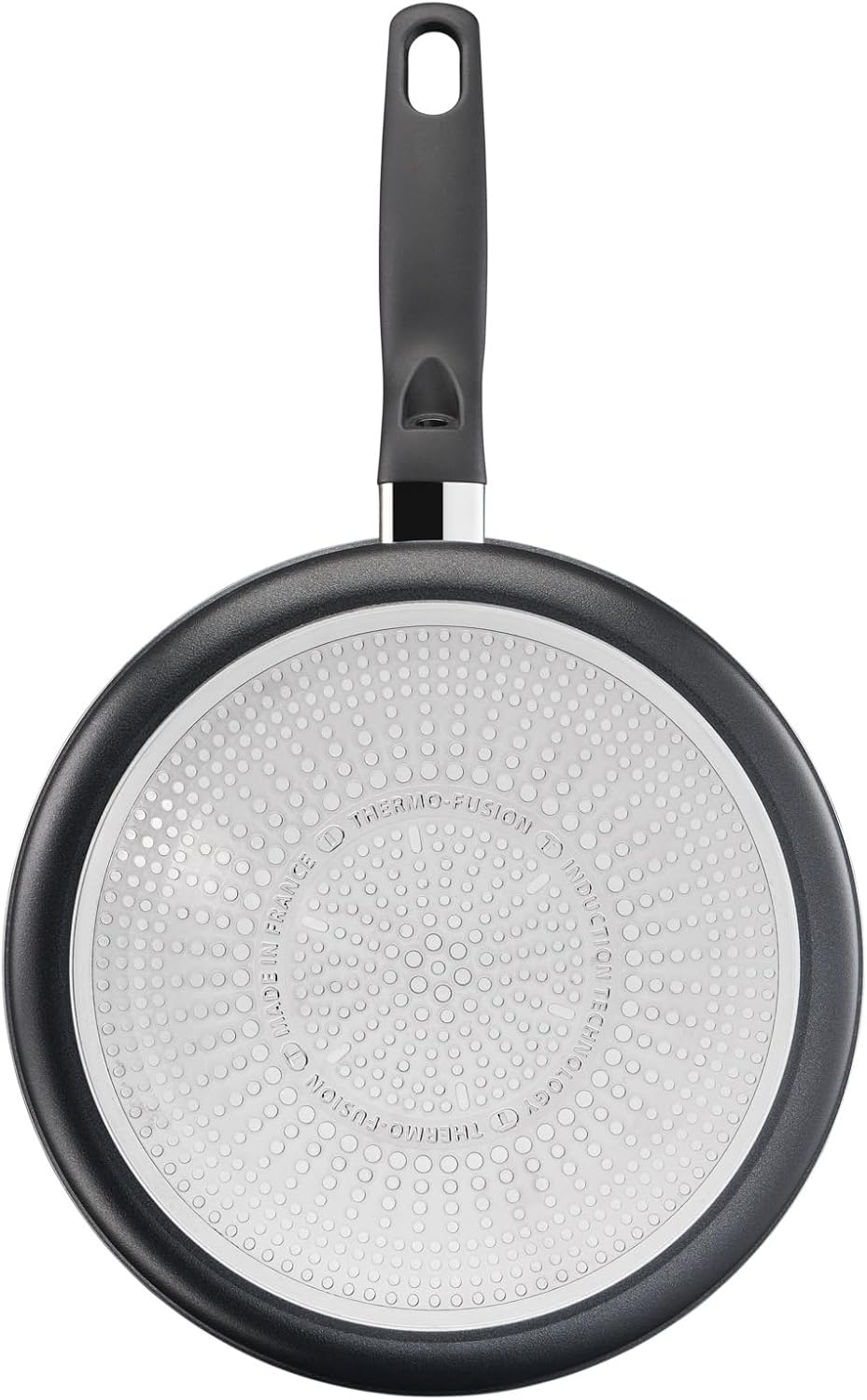 Tefal C26732 Start'Easy Schmorpfanne mit Decke 24 cm | Aluminium | Titanium-Antihaftversiegelung | T