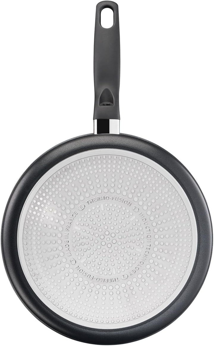 Tefal C26732 Start'Easy Schmorpfanne mit Decke 24 cm | Aluminium | Titanium-Antihaftversiegelung | T