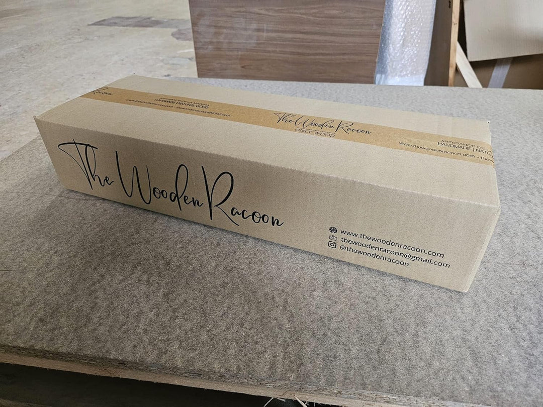 TWR ® - Gebogenes Brett mit CE-Zertifikat - Umweltfreundlich und handgefertigt aus Holz. Hergestellt