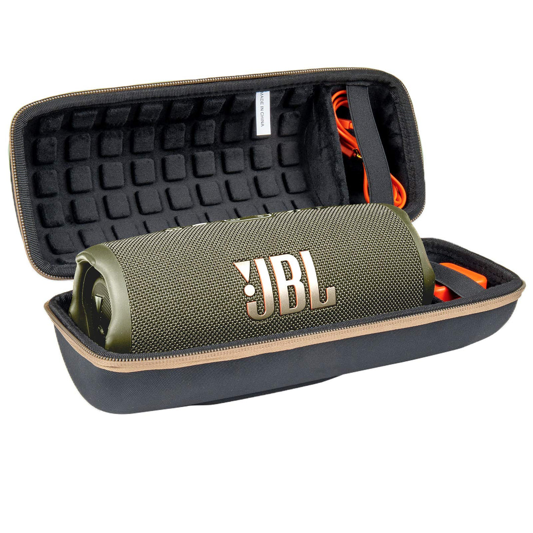 co2CREA Hart Reise Schutz Hülle Etui Tasche für JBL Charge 4 / JBL Charge 5 Tragbarer Bluetooth Laut