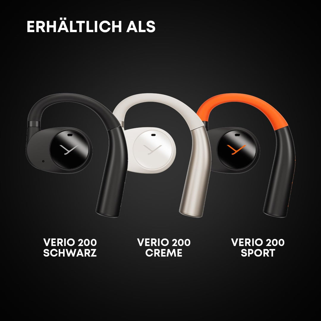 beyerdynamic VERIO 200 Open True Wireless Earphones (Schwarz)