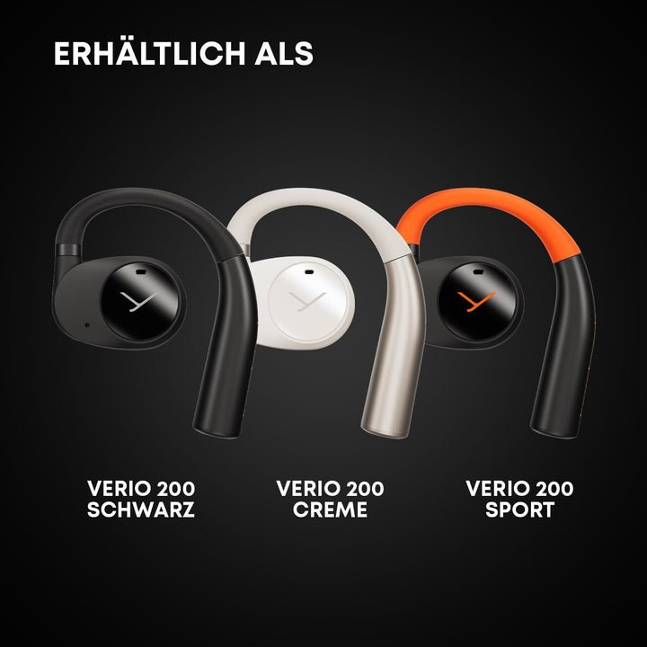 beyerdynamic VERIO 200 Open True Wireless Earphones (Schwarz)