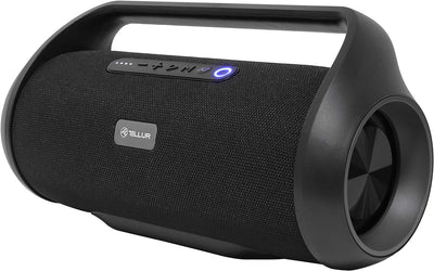 TELLUR Obia Bluetooth Lautsprecher Gross, 50W, Musikbox Bluetooth mit True Wireless Stereo, IPX5 Spr