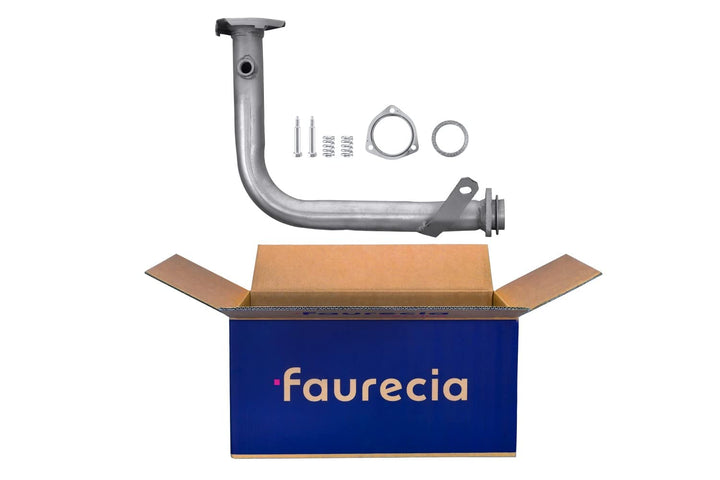 HELLA 8LA 366 005-991 Abgasrohr - Easy2Fit Kit - vorne - einteilig - Set mit Anbauteilen
