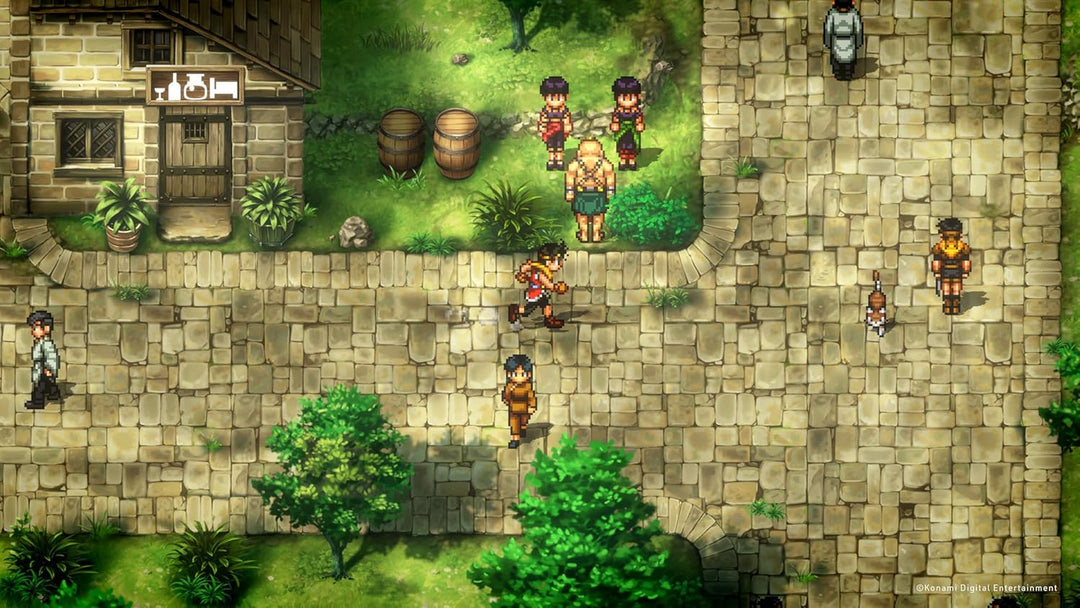 Suikoden 1 & 2 HD Remaster: Day 1 - Switch, Switch