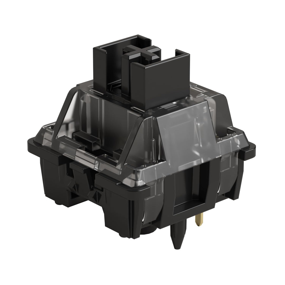 Akko V3 Pro Creme Schwarz Schalter für Gaming-Tastatur, lineare Schalter, staubdichter Schaft, 5-Pin