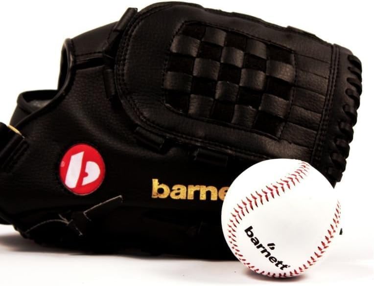 BARNETT GBJL-4 Baseball Set, Handschuh & Ball, Youth, PU (JL-102, BS-1)