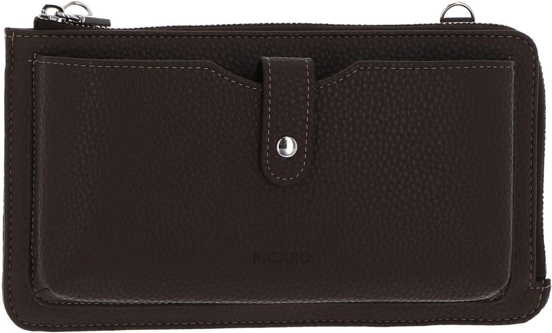 Picard Damen Handytasche LOIRE 1 aus Synthetik Mittel | mit Reissverschluss | Handytasche | Alltag,