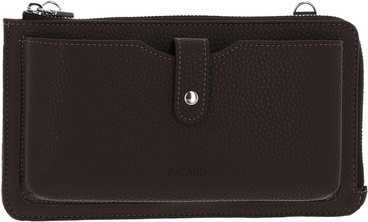 Picard Damen Handytasche LOIRE 1 aus Synthetik Mittel | mit Reissverschluss | Handytasche | Alltag,