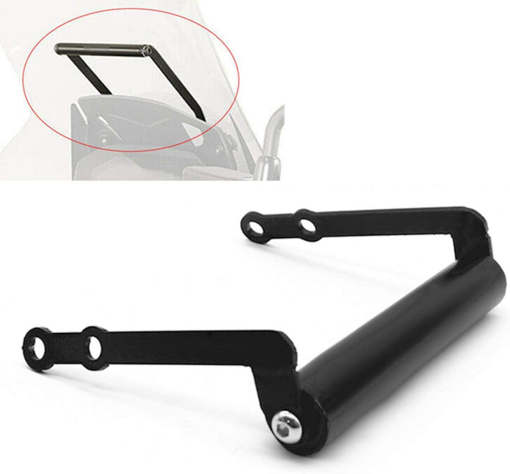 EBTOOLS Versys 1000 Handyhalterung-Motorrad Telefon Support Frame, Motorrad GPS Navigator Halterung