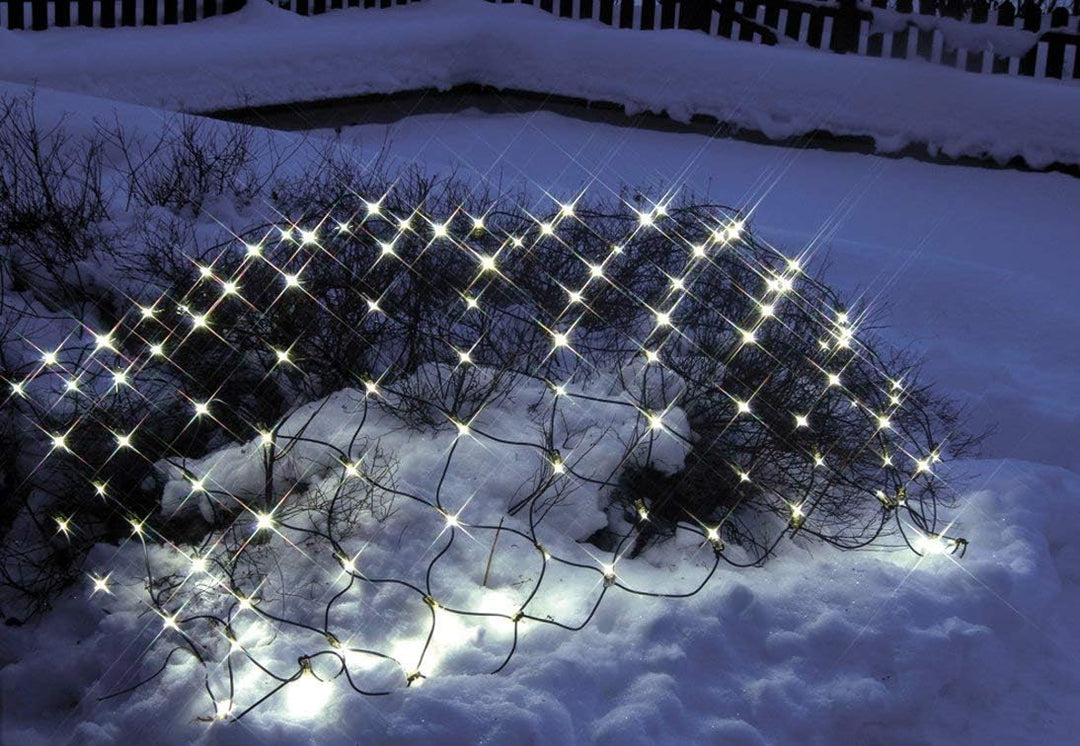 System LED 465-16 Net LED 200 x 100 cm Extra, warmweiss