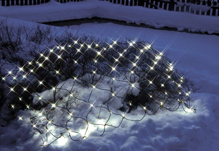 System LED 465-16 Net LED 200 x 100 cm Extra, warmweiss