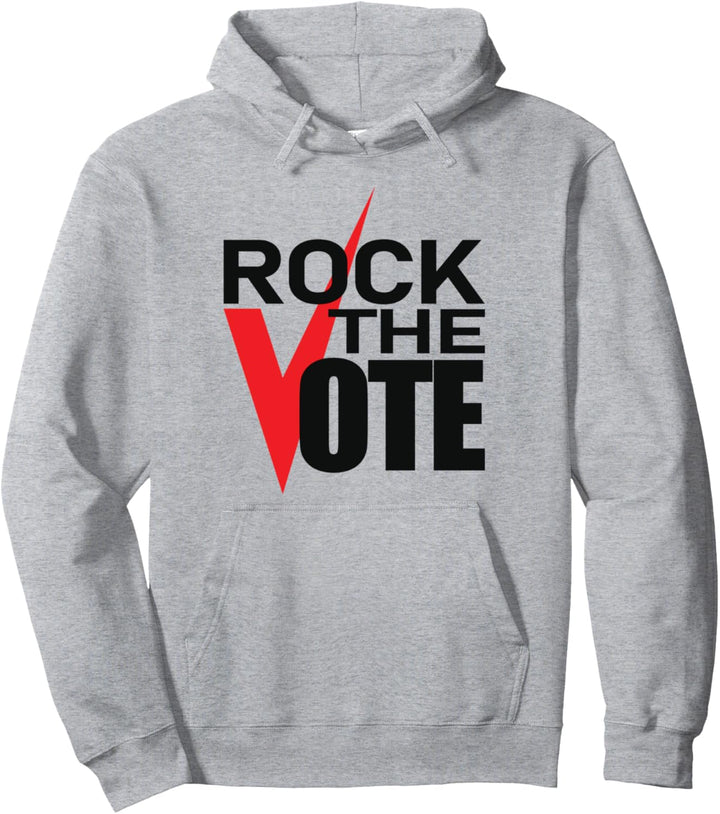 Abstimmung, Wahlen, Rock The Vote, Voting Rights Pullover Hoodie