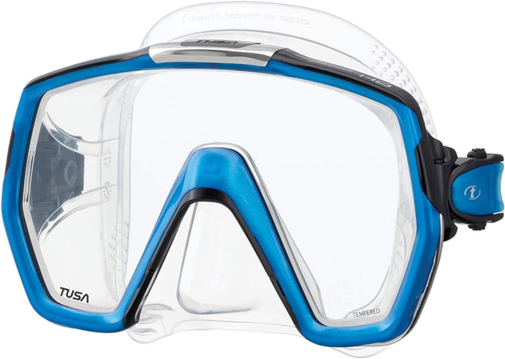Taucherbrille Tusa Freedom HD - einglas tauchmaske schnorchelmaske erwachsene profi (M-1001) Fishtai