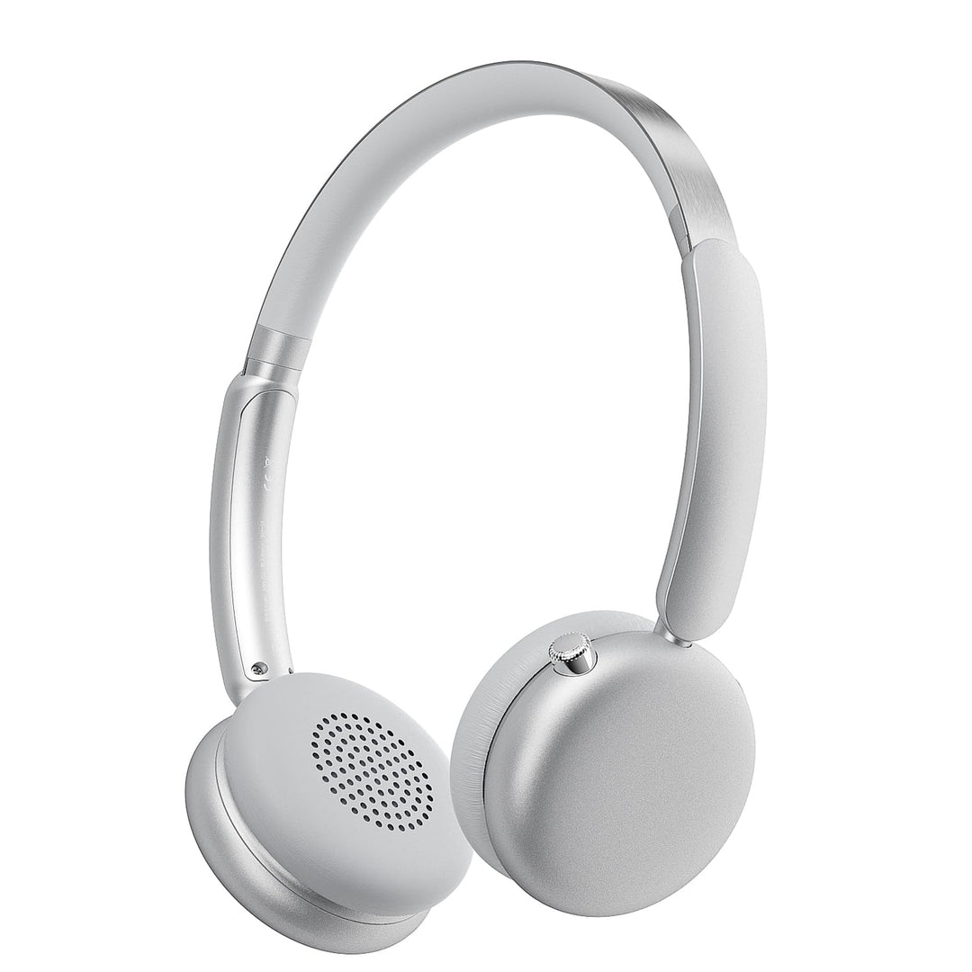 MiniGo Bluetooth Kopfhörer Over-Ear mit 80h Spielzeit, Noise Cancelling Kopfhörer Over Ear/ENC, Blue