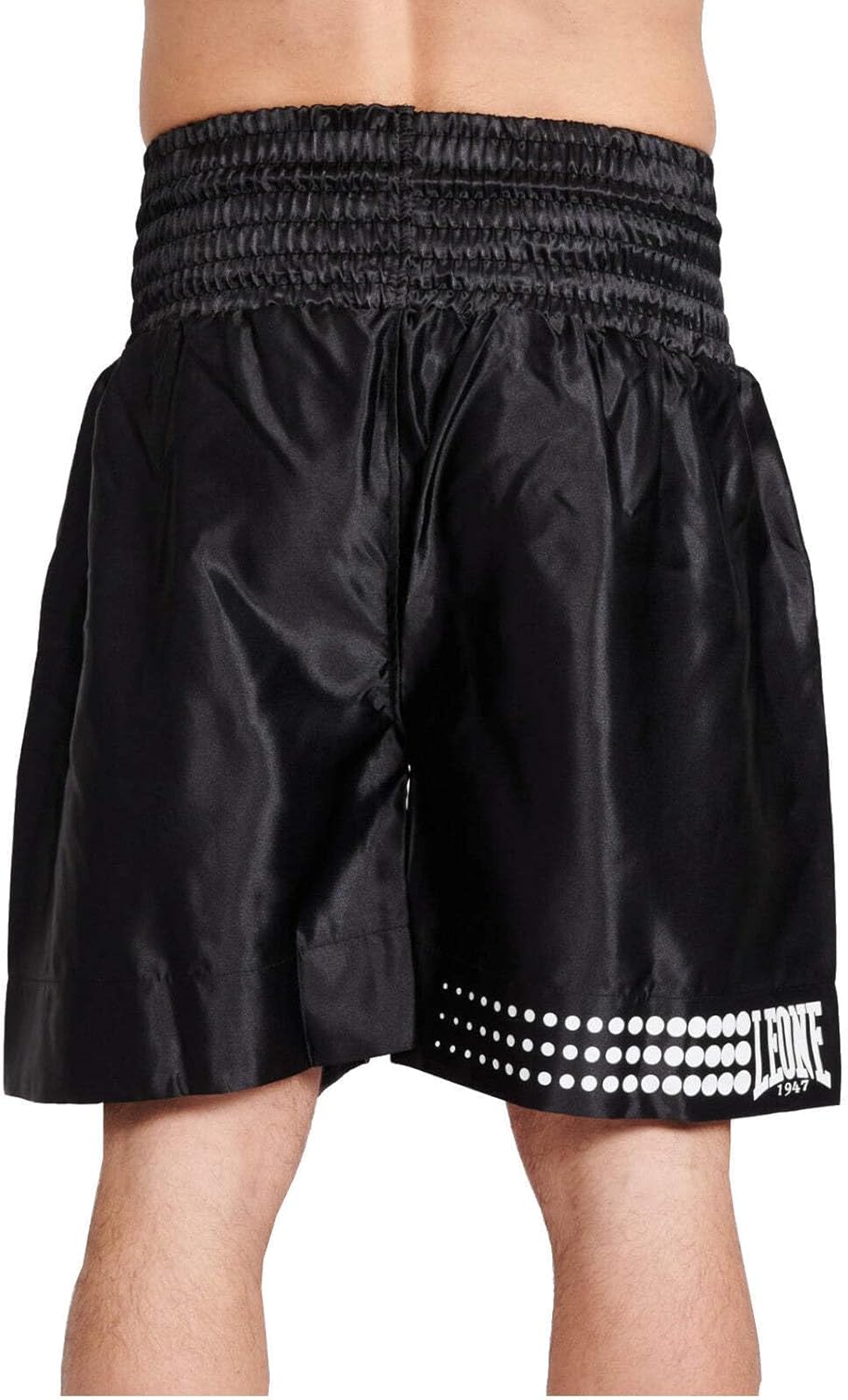 LEONE 1947, Boxshorts, Unisex-Erwachsene, Schwarz, AB737 L Schwarz, L Schwarz