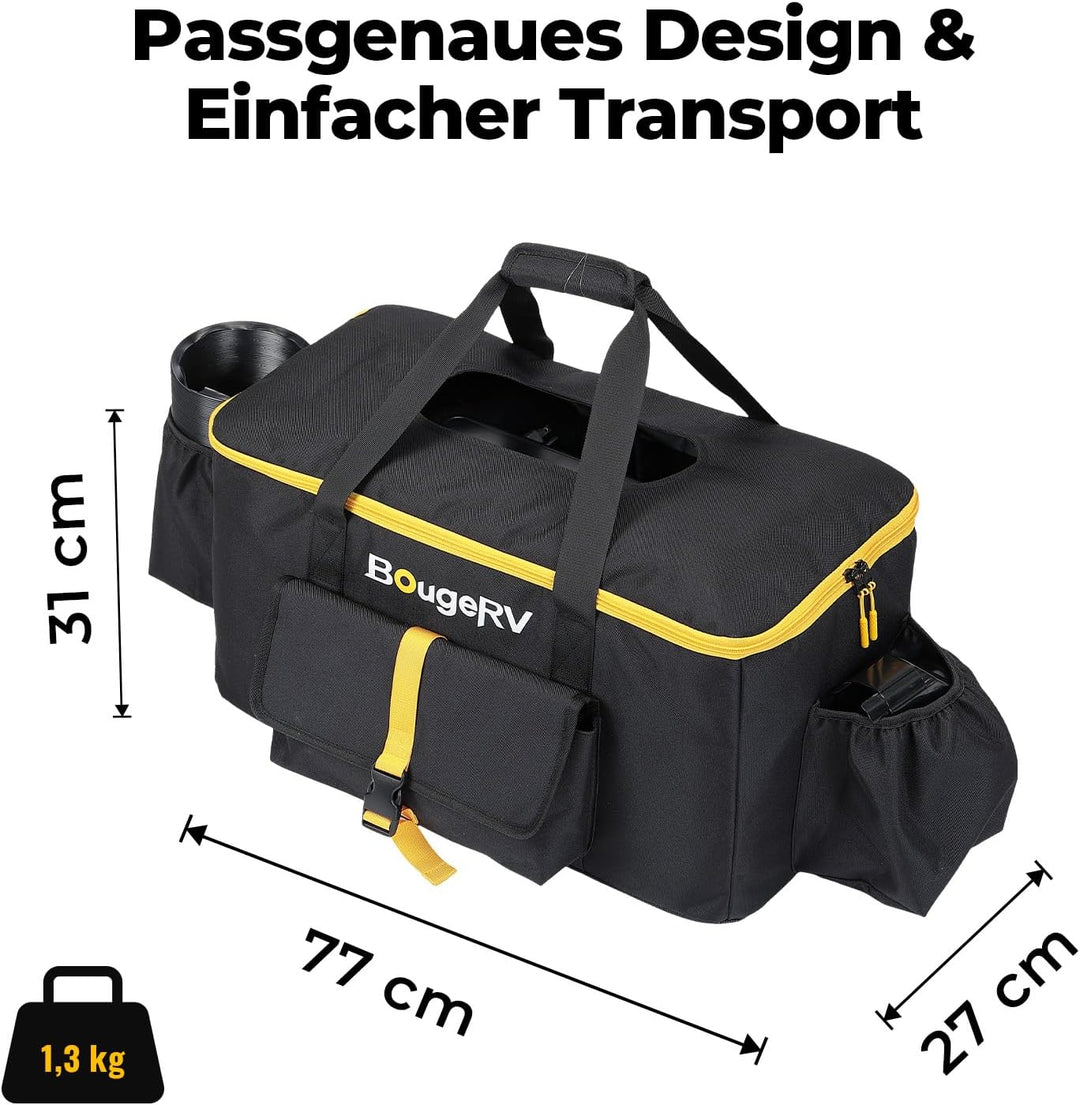 BougeRV Tragetasche für PC35 Mobile Klimaanlage | Wasserabweisend und Staubdicht Schutztasche zur Au