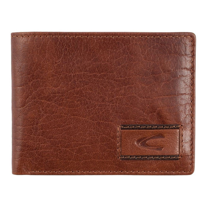 camel active bags Panama Herren Geldbörse Mittelgross Querformat Leder Cognac cognac 11 x 1,5 x 8,5