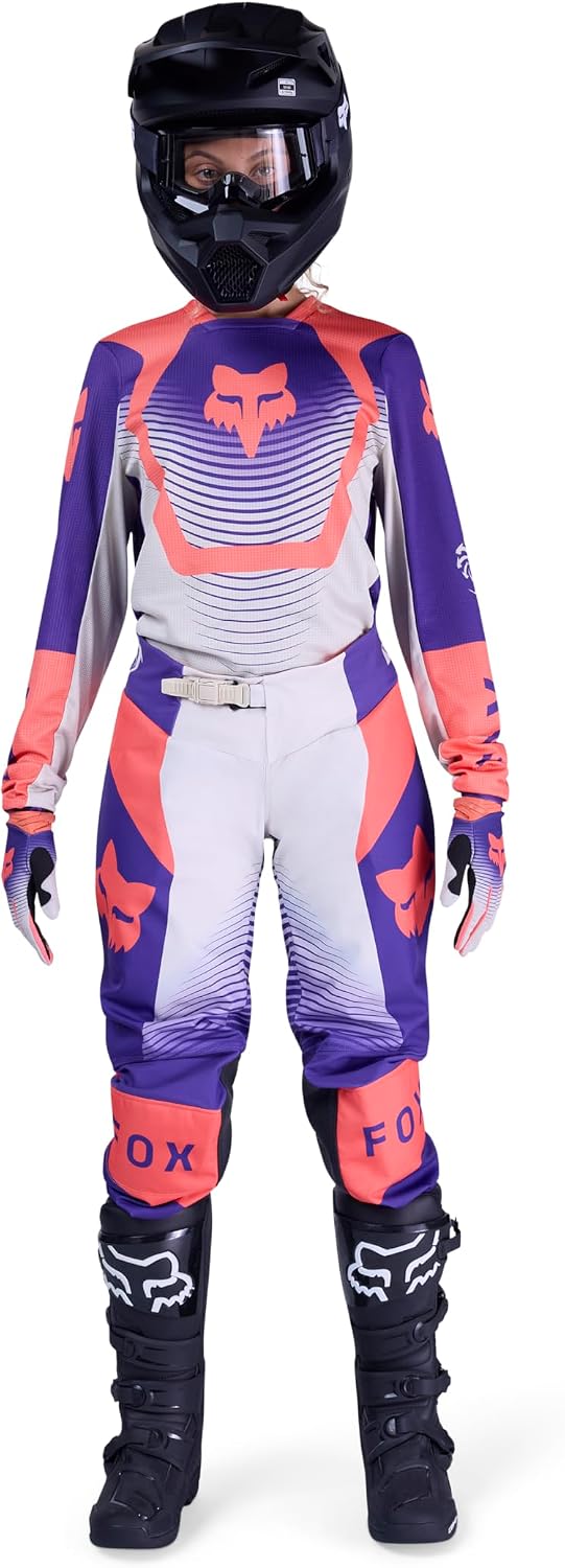 Fox Racing Damen Womens 180 Voke Jersey Aqua Clothing M Grau, M Grau