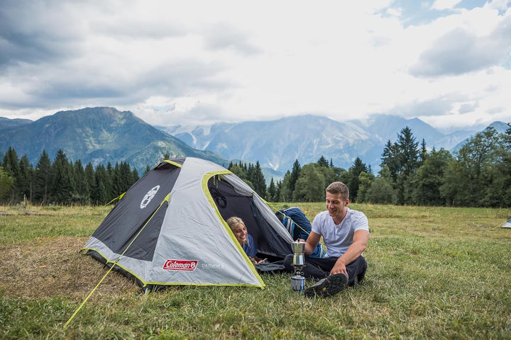 Coleman Darwin Zelt, für 2-4 Personen, Igluzelt für Camping Festivals oder Trekking, Leichtes und Ko