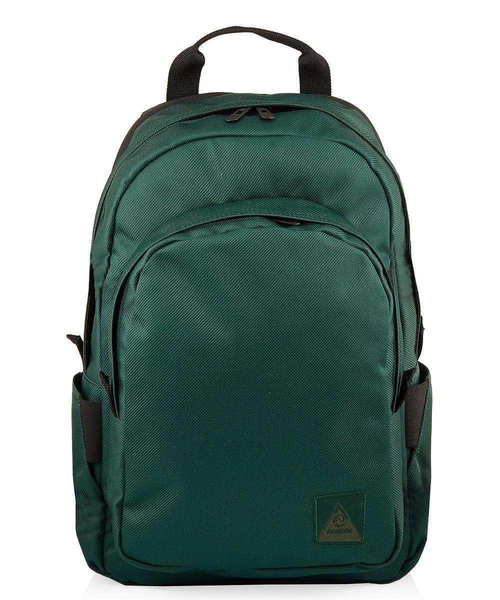 Invicta Round Backpack Geräumiger Rucksack, praktisch & unisex, mit Laptopfach für Uni, Arbeit, Reis