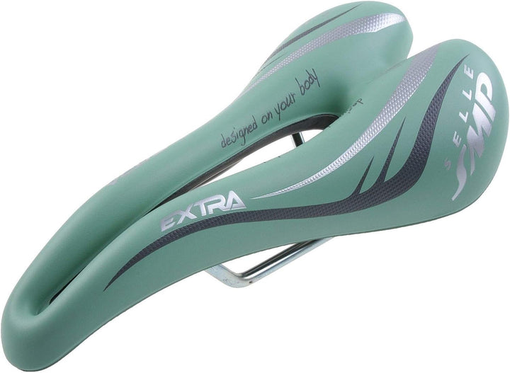 SMP Unisex – Erwachsene Extra Sattel Einheitsgrösse Rot, Einheitsgrösse Rot