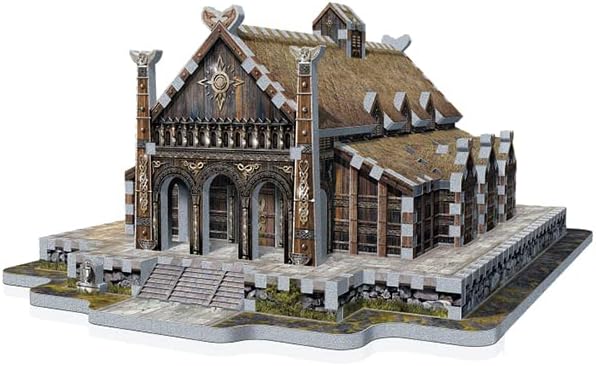 Wrebbit 3D W3D-1016 3D-Puzzle, bunt