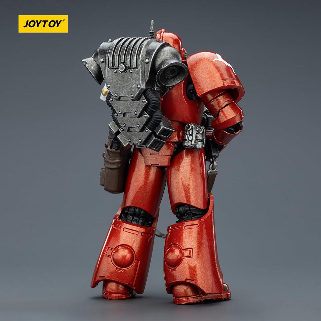 JOYTOY Warhammer 40K Horus Heresy, Thousand Sons MKVI Tactical Legionary 1/18 Action Figur，Sammeln U