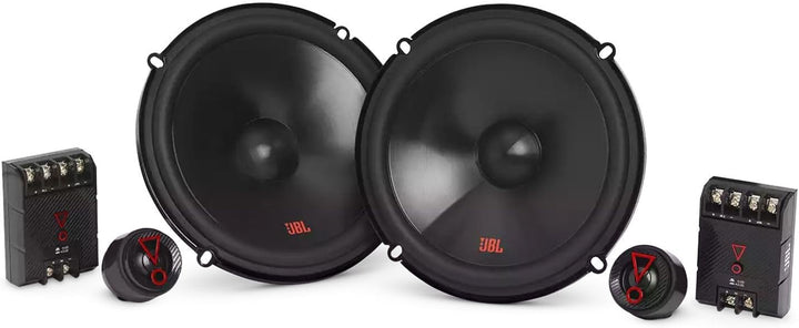 JBL Stage3 607CF 2-Wege Auto Soundsystem - 250 Watt Komponenten Pro Sound Auto Lautsprecher Boxen Se