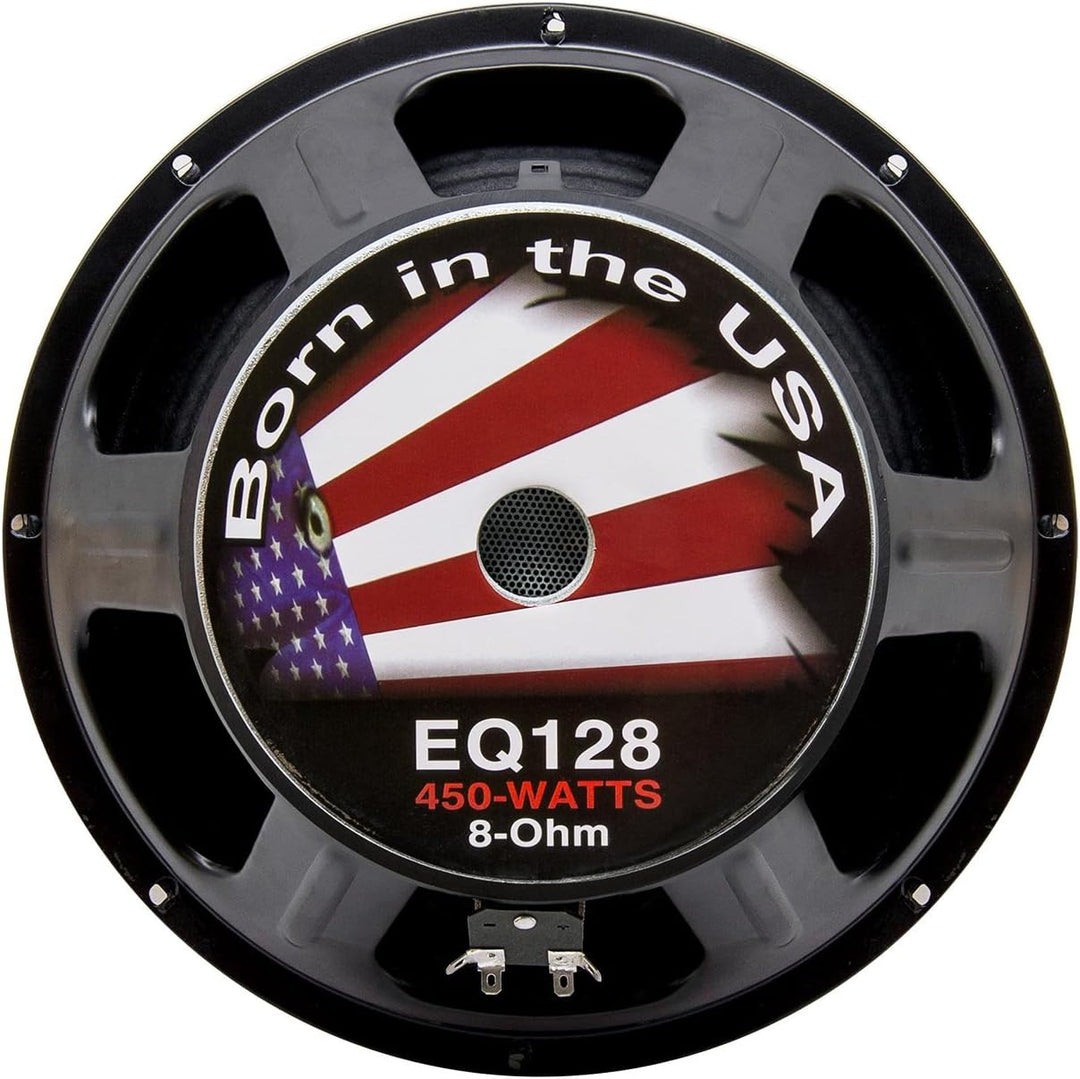 Earthquake Sound EQ-12-8 400W 8-Ohm 12" Cloth Surround Speaker - Open Basket