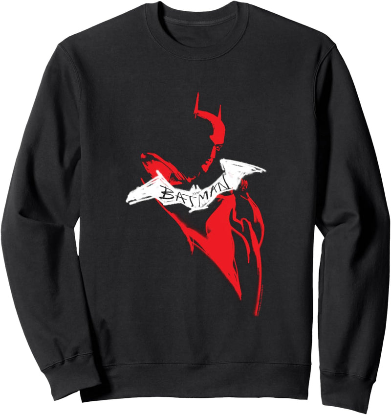 The Batman Hand Drawn Silhouette Sweatshirt