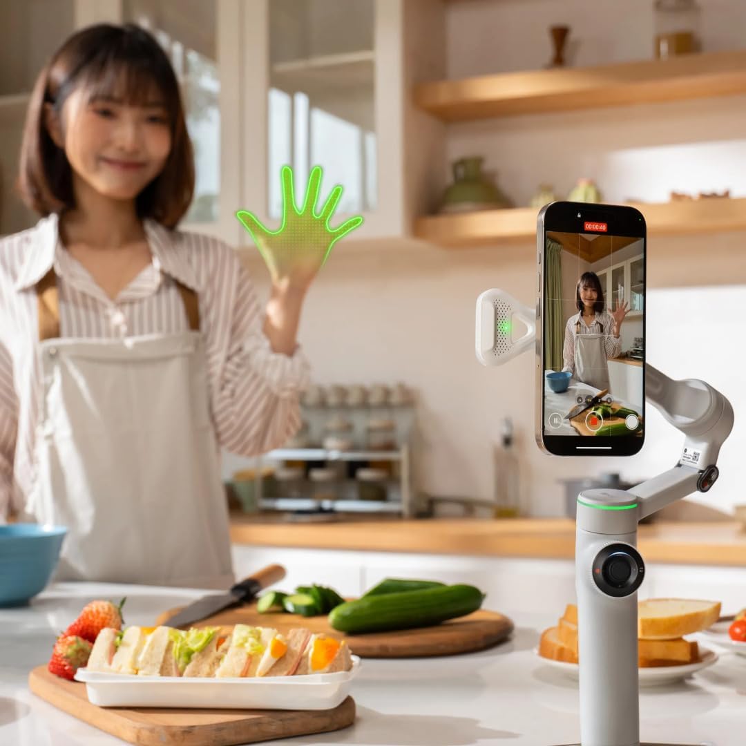Insta360 Flow 2 Pro KI-Tracker