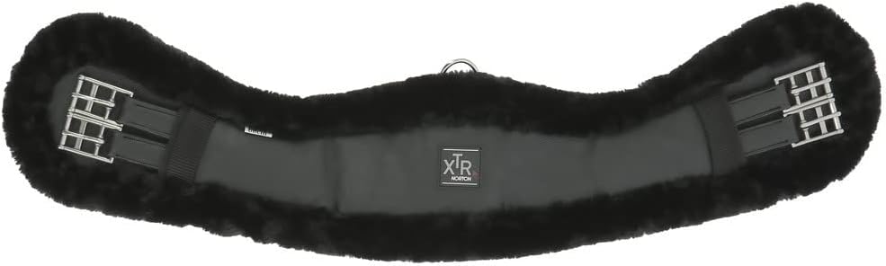 Kurzer Pferdegurt aus synthetischem Schaffell Norton XTR