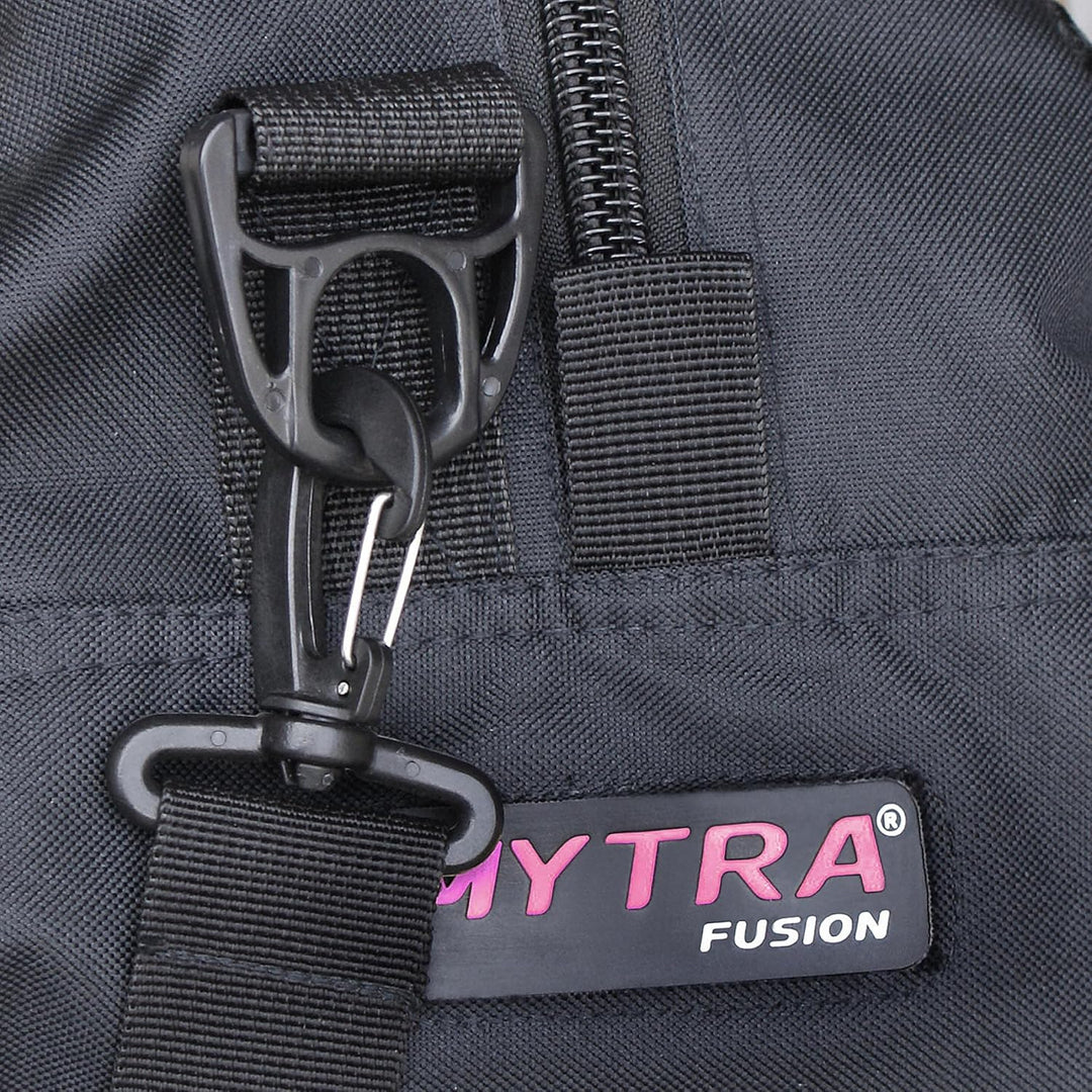 Mytra Fusion Sporttasche mit Schulter sporttaschen zum Herren & Damen trainingstasche (Pink) Black/P