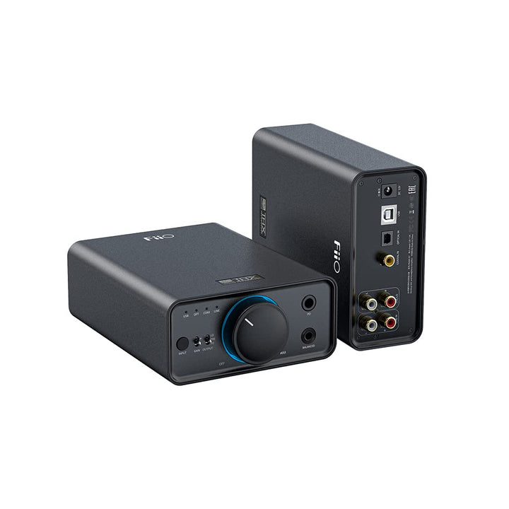 FiiO K7 Full Balanced HiFi DAC Kopfhörer-Verstärker AK4493S*2, XMOS XU208 PCM384kHz DSD256, USB/opti