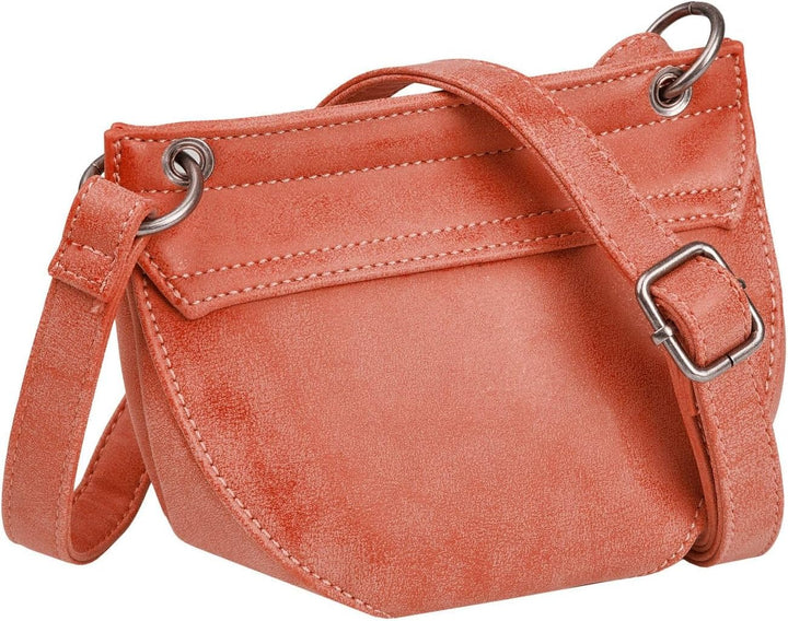 Fritzi aus Preussen Damen Fritzi44 Cross small Vintag 493 Burn Umhängetasche, One Size